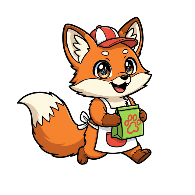 Foodie Fox