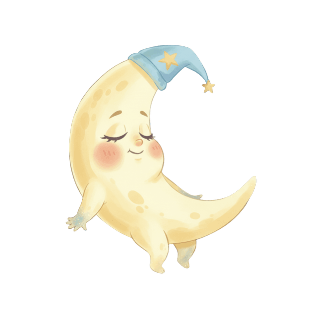 Sleepy Moon