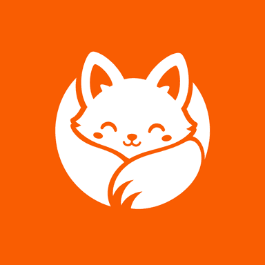 Masko fox brand mark