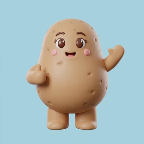 The original Madame Patata reference
