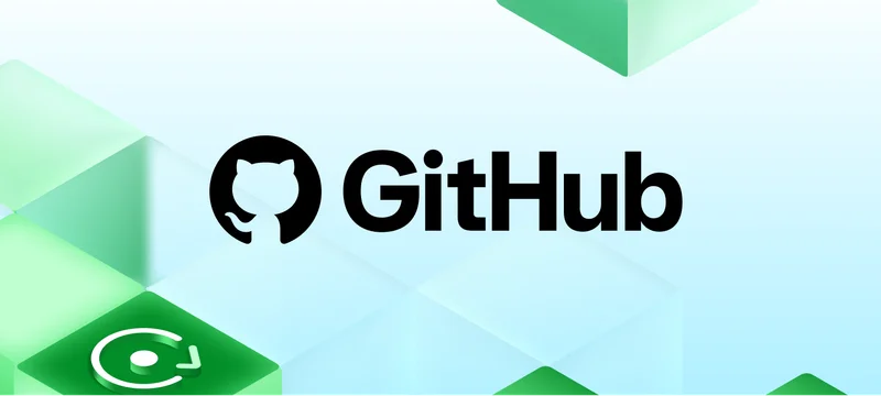 GitHub’s wordmark and Invertocat logo, which represents the Octocat mascot