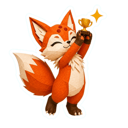 Ko holding a trophy