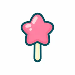 Star lollipop